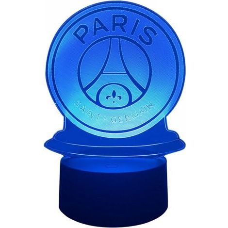 3D-Illusions-LED-Nachtlicht von PSG – 5 mm Acryl-Schreibtischlampe – 7 Farben – Betrieb über USB oder AA-Batterien – CLUB 3D (1/5)