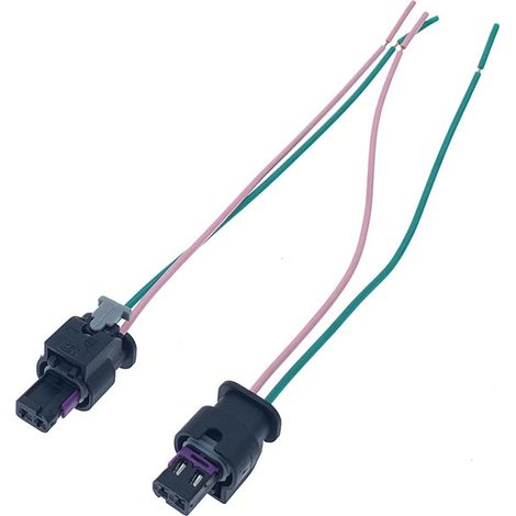 Bouchon de buse de pompe à urée Jiefang J6 EFI Tenneco, connecteur de faisceau de câblage d'injecteur d'urée Tenneco, vanne d'injection (1/5)