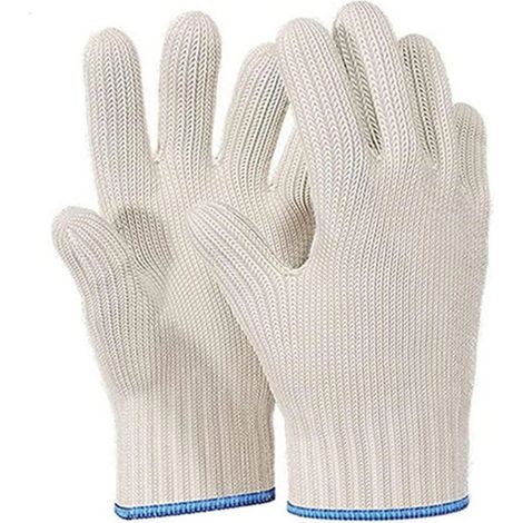 Hitzebeständige Handschuhe – hitzebeständige Küchenhandschuhe, geeignet für den Innen- und Außenbereich – 2er-Pack (1/5)