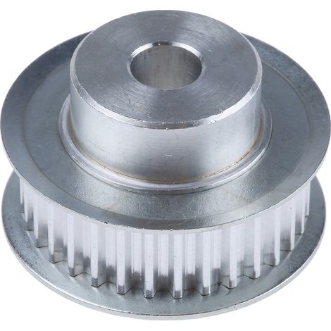 Poulie pour courroie crantée en Aluminium 32 dents , pas de 2.5mm, alésage 6mm ( Prix pour 1 )