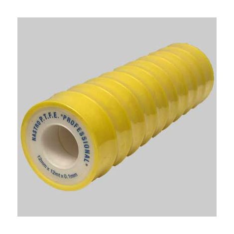 NASTRO TEFLON PROFESSIONALE  15 x 1/2  12     MADE IN ITALY
