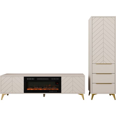 Conjunto de salón Comfivo Citrus III