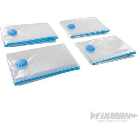 Fixman 310515 Sacchetti sottovuoto, Blu, 1000 x 800millimeter