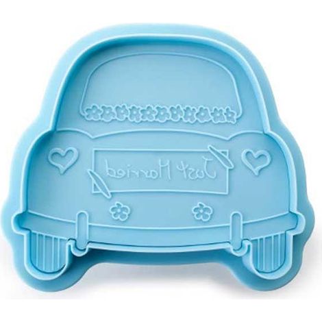 Ibili Just Married Emporte-pièce Clair 9 cm
