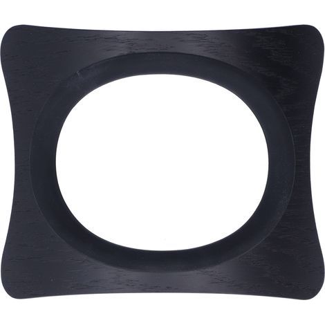 Schwarzer tragbarer Serverständer, ergonomischer horizontaler Fuß für Tablet und Desktop, kompatibel mit OS X Pro. (1/5)