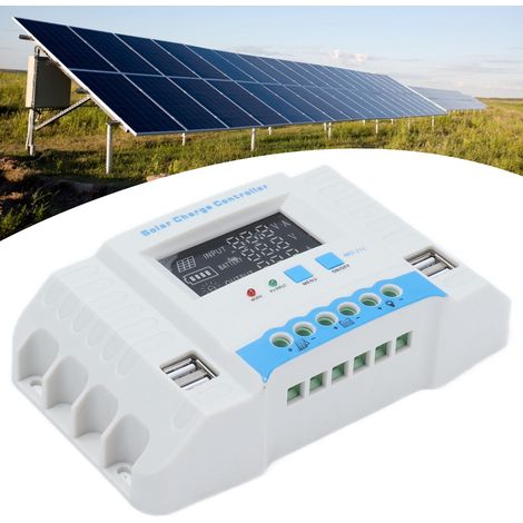 40A LCD PWM Solar-Laderegler (1/5)
