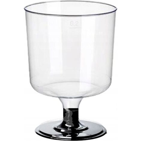 Verres à dessert 190 ml, lot de 6. (1/4)