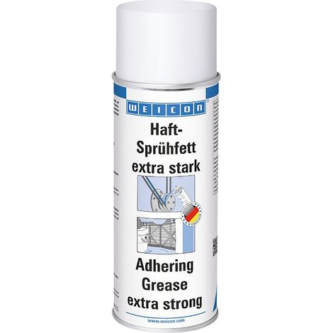 WEICON Graisse en spray adhérente, extra forte, 10019873, 400 ml (1/2)
