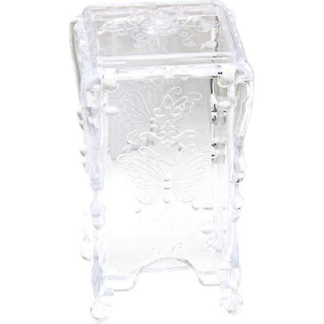 1 pièce de rangement pour coton à maquillage (1/3)