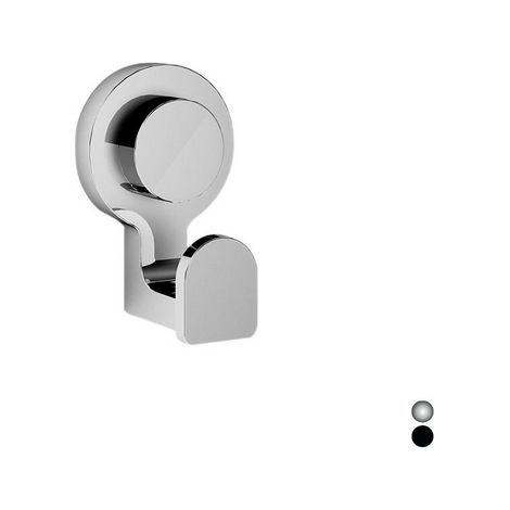 2 PZ APPENDINI KISSY- Cromo cm 6 x h.9,4 x 5,3- KOEMO- pezzi 1