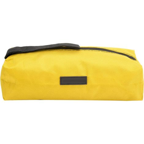 Sac à outils portable, boîte à outils grande capacité de pour largement applicable pour(jaune) (1/4)