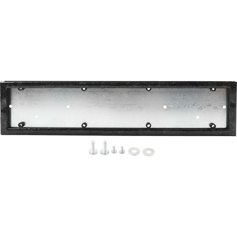 Cadre de plaque d'immatriculation brillant en fibre de carbone forgé, léger et robuste, remplacement pour BMW F30 F20 F34 F80 F87 (1/5)