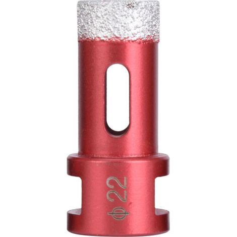 Sega a tazza diamantata M14 per smerigliatrice angolare, per marmo, piastrelle e ceramica, 22 mm (1/4)