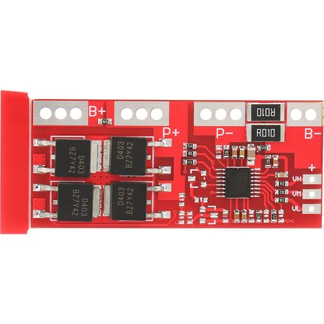 Hochstrom-Lithium-Ionen-Akkuladegerät-Schutzplatine (4er-Serie) 14,4 V 14,8 V 16,8 V (1/5)