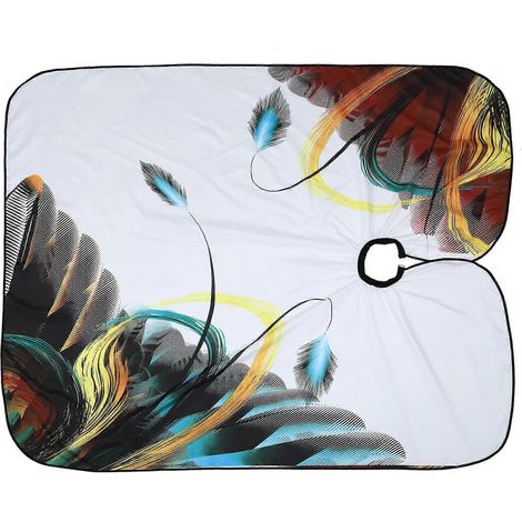 Capes de protection pour salon de coiffure, lot de 2, couleur aléatoire (1/5)