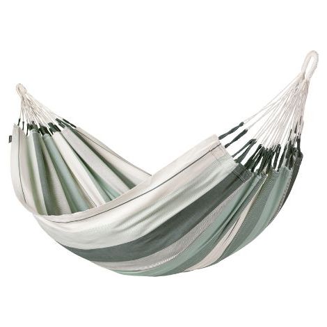 Hamaca para jardín y terraza individual Modesta Olive - La Siesta (1/4)