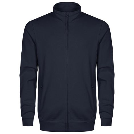 Veste de sweat-shirt. navy. Gr.S (1/3)