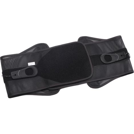 Ceinture lombaire ajustable avec poulie de compression pour soulager la douleur liée à une hernie discale, taille XL (120-128 cm). (1/5)