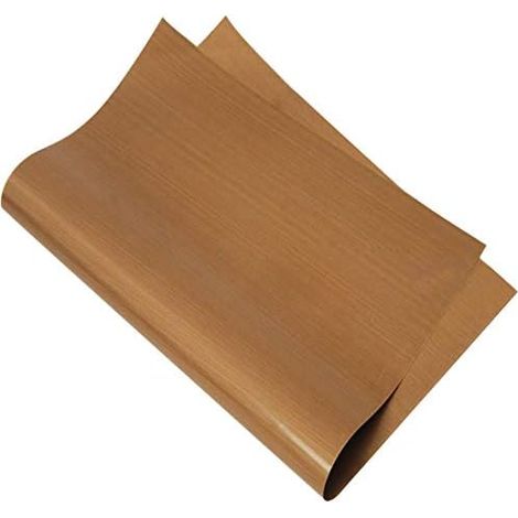 5pièces Transferts à Chaud Tapis De Cuisson Plaque De Cuisson Pour Barbecue Revêtements De Four Tapis De Four Résistant Chaleur Feuille De Transfert Pour Presse à Chaud Antiadhésif'-'- (1/5)