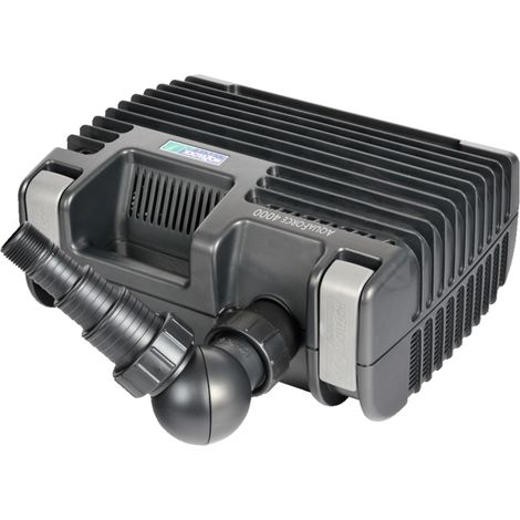 Hozelock AquaForce 4000 Pompe Bassin avec Capacité 4000l/h & 2,5m Tête Livrasion (1/3)