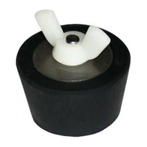 Bouchon d'hivernage pour piscine 50mm – Protection canalisations contre le gel – Compatible refoulements 1'1/2 – Installation facile – (1/2)