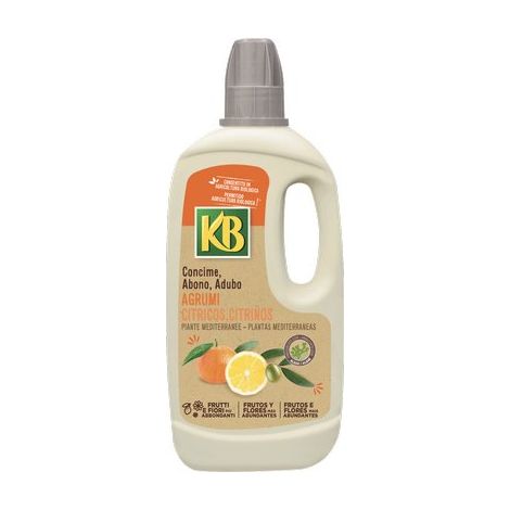 CONCIME LIQUIDO AGRUMI KB - LT 1- 4 pezzi