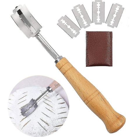 Coupe-pâte, couteau à pain, couteau à baguette, couteau de boulanger Fiis (1/5)