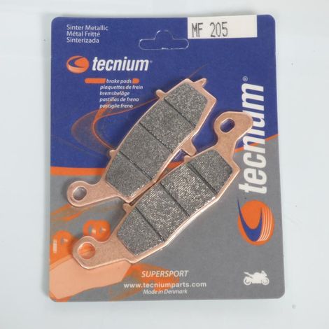 Plaquette de frein Tecnium pour Moto Suzuki 650 DL V-strom 2004 à (1/3)
