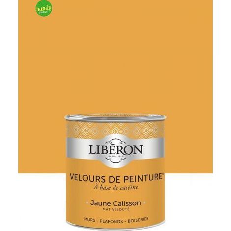 Pittura da interni Liberon 125ml Giallo Biscotto