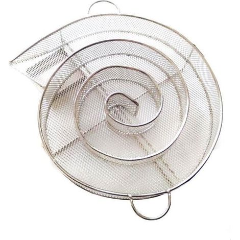 Générateur de fumée froide en acier inoxydable, accessoire de barbecue, adapté à la cuisson en extérieur et au fumage du bois.