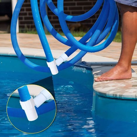Poolschlauch 32 mm - flexibel uv und chlorbestandig
