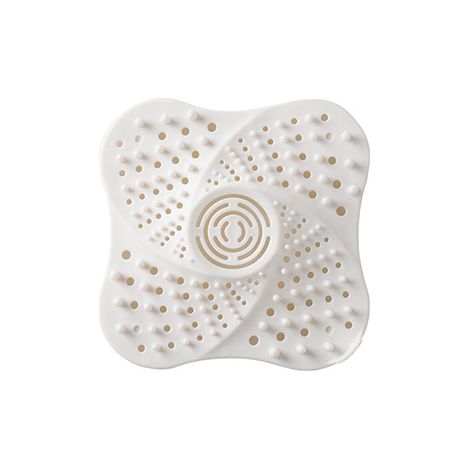 Filtre blanc pour lavabo de salle de bain, bonde de vidange, bouchon de vidange pour cheveux, filtre pour bouchon de filtre