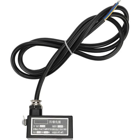 Bobine d'électrovanne antidéflagrante à haute conductivité CT4 pour 4V310 4V210 DC24V 4,8W YEMAA (1/5)
