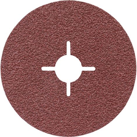 Disque fibre Bosch Expert for Metal Corindon 115 mm 22 mm 36 - 2608607249 (1/5)