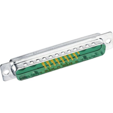 Connecteur SUB-D Nombre de pôles: 15 HARTING 09693115172 fût à souder 1 pc(s) R641031 (1/2)