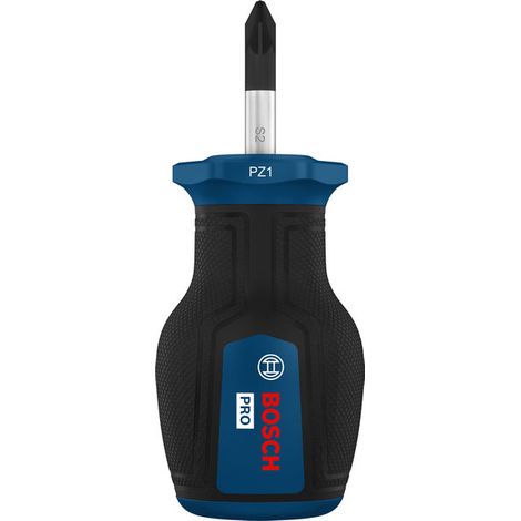Bosch PRO Stubby-Schraubendreher PZ1 x 25 mm - 1600A039TJ (1/5)