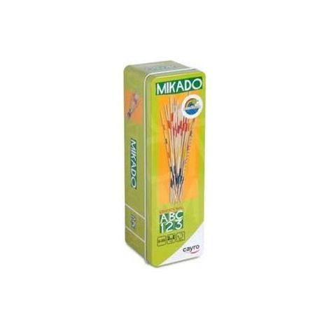 MIKADO VIAJE CAJA DE METAL