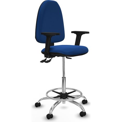 Piqueras y Crespo B2D05RF Bürostuhl Blau Komfortabel