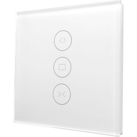 JSSEVN-Interrupteur connecté pour volets roulants - Installation facile, contrôle vocal avec Alexa, Google Home et Siri et à distance, programmation horaire (1/5)