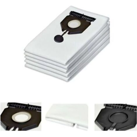 5er-Pack Staubsaugerbeutel für Kärcher 2.889-154.0 NT 30/1 30L (1/5)