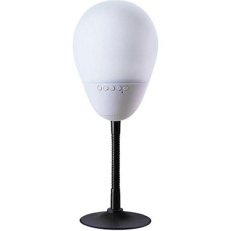 Enceinte Bluetooth de décompression T6, lampe de chevet lumineuse couleur, ordinateur portable avec ventouse, petite enceinte (1/5)