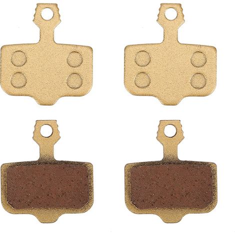 2 Paires de Plaquettes de Frein Métalliques pour VTT Compatibles Sram Avid Elixir Magura MT2 MT4 MT5 MT6 MT7 (1/5)