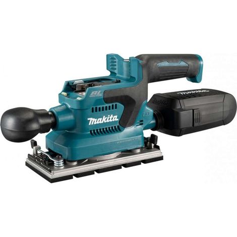 Levigatrice vibrante 18V Ø93x185 mm Bluetooth AWS MAKITA senza batteria - DBO381ZU