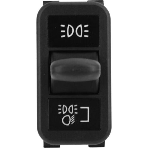 Interrupteur de Phare de Voiture, OE A0630769010-5206, adapté pour 2001-2011, Installation Simple, Plastique Noir. (1/4)