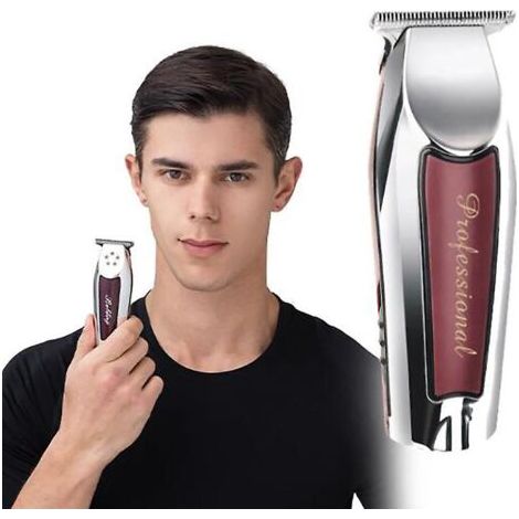 Tondeuse à cheveux magnifique pour hommes, nouvelle tondeuse à cheveux à lame en T, tondeuse à cheveux sans fil pour coiffeur professionnel, tondeuse à cheveux à lame en T (1/5)