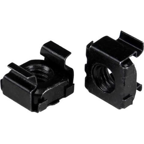StarTech CABCAGENUT2B Käfigmuttern M5 schwarz Paket 100