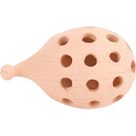 Porte-crayon en bois hérisson, ornement Animal en résine mignon, fournitures de bureau à domicile, accessoire organisateur (1/5)