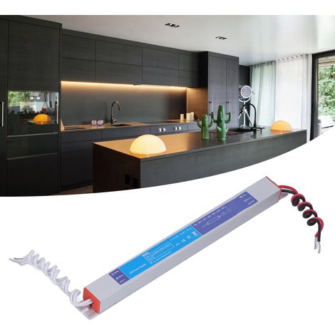LED-Netzteil für den Innenbereich 180-250V AC 10W, spezielles Miniatur-Aluminiumgehäuse für lange Streifen, 12V Konstantspannungsnetzteil für Leuchtkästen. (1/5)