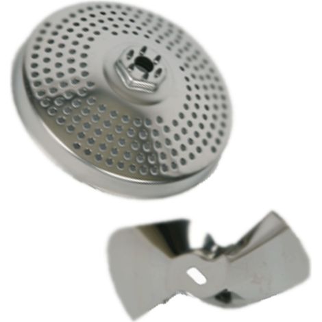 Ersatzteil - Kleine Gitter + Inox-Blatt - - MOULINEX