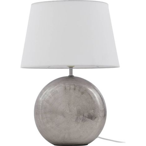 Table Lamp 'Florentino' made of Textile for Living Room & Dining Room (1/5)